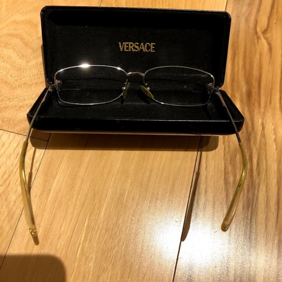 NEW VERSACE VE4453 108/87 SQUARE HAVANA WOMEN SUNGLASSES  Versace Glasses